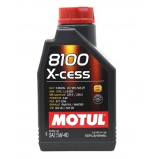 Motul 8100 X-Cess 5W-40 - 1 L